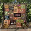 The Best Days Are Spent Camping Quilt Blanket Aq55  Quilt